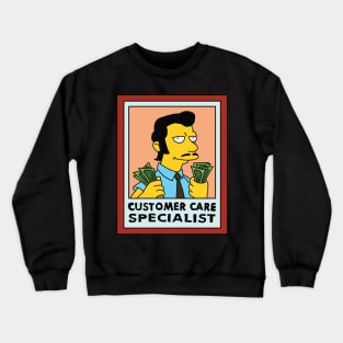 Customer Care Specialist Crewneck Sweatshirt